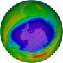Antarctic Ozone 1998-10-07